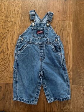 Old Navy Baby Denim Overalls